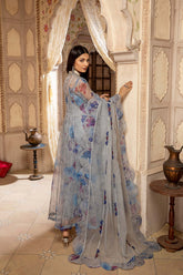 3 Pc Digital Organza CMA22-29